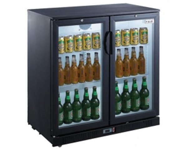 Tủ lạnh quầy Bar mini 2 cánh – Máy pha cà phê