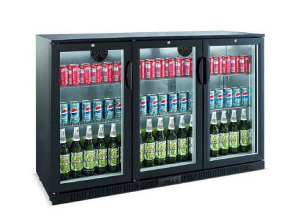 Tủ lạnh quầy Bar mini 3 cánh – Máy pha cà phê